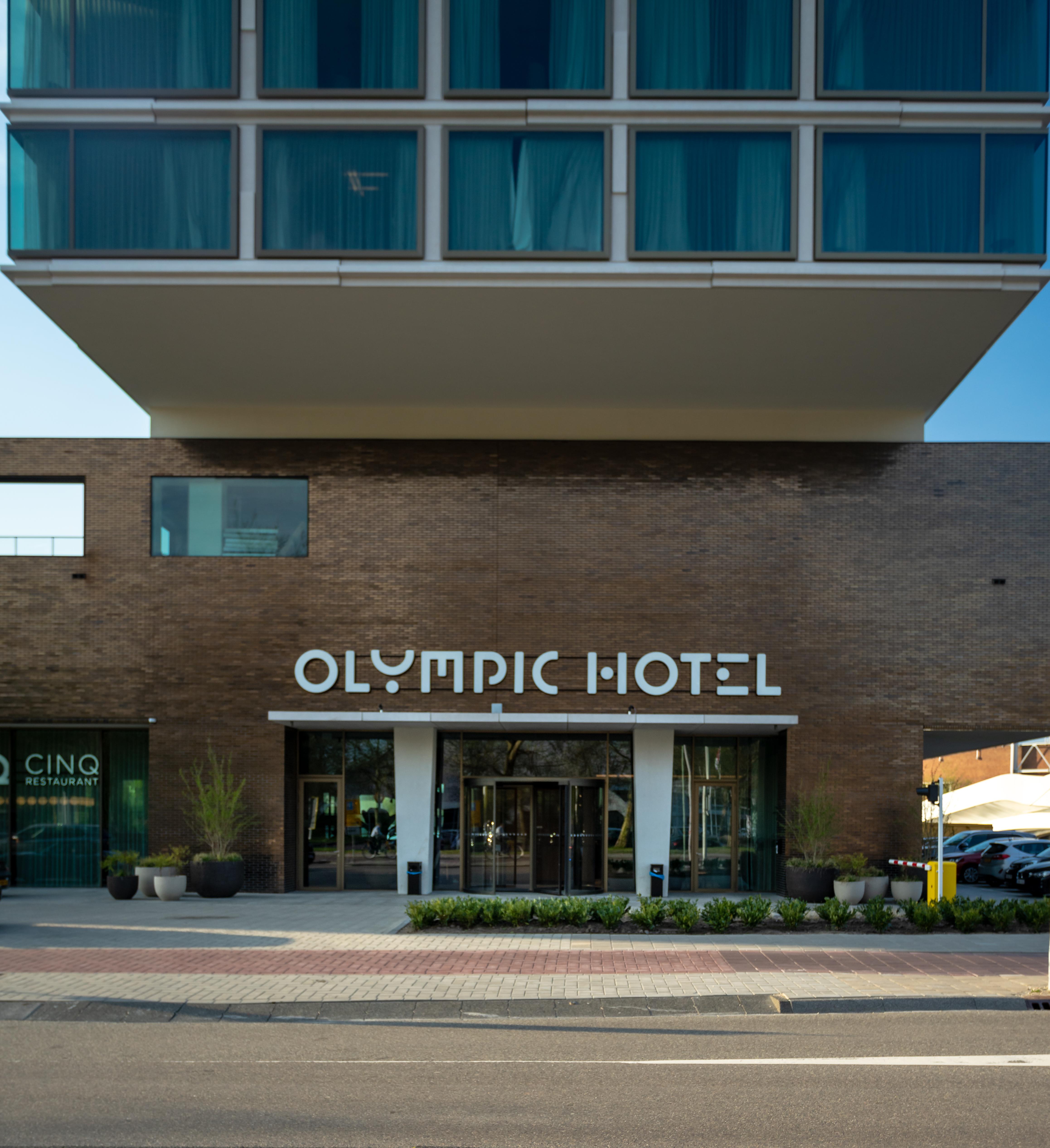 Olympic Hotel Amsterdam Exterior foto
