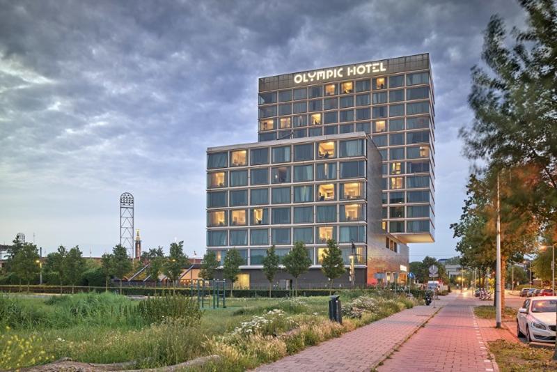 Olympic Hotel Amsterdam Exterior foto